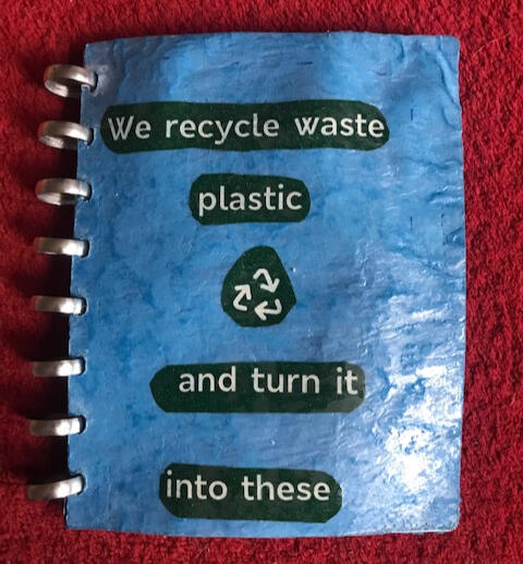 Arthur, Pat, Caz, and Jackie smiling for a selfie