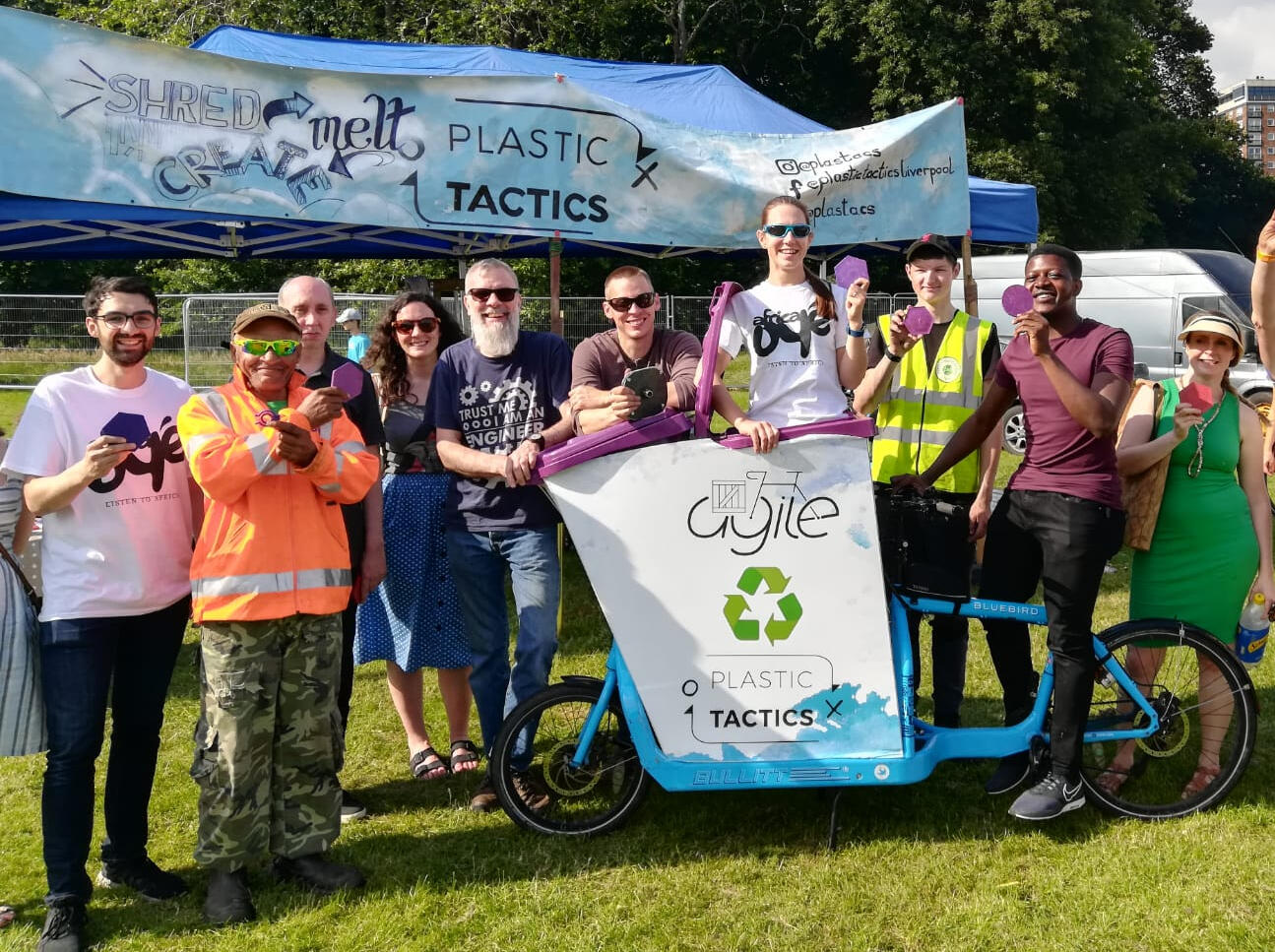 V Atelier Studio running a jewellery workshop at DoES Liverpool, a makerspace
