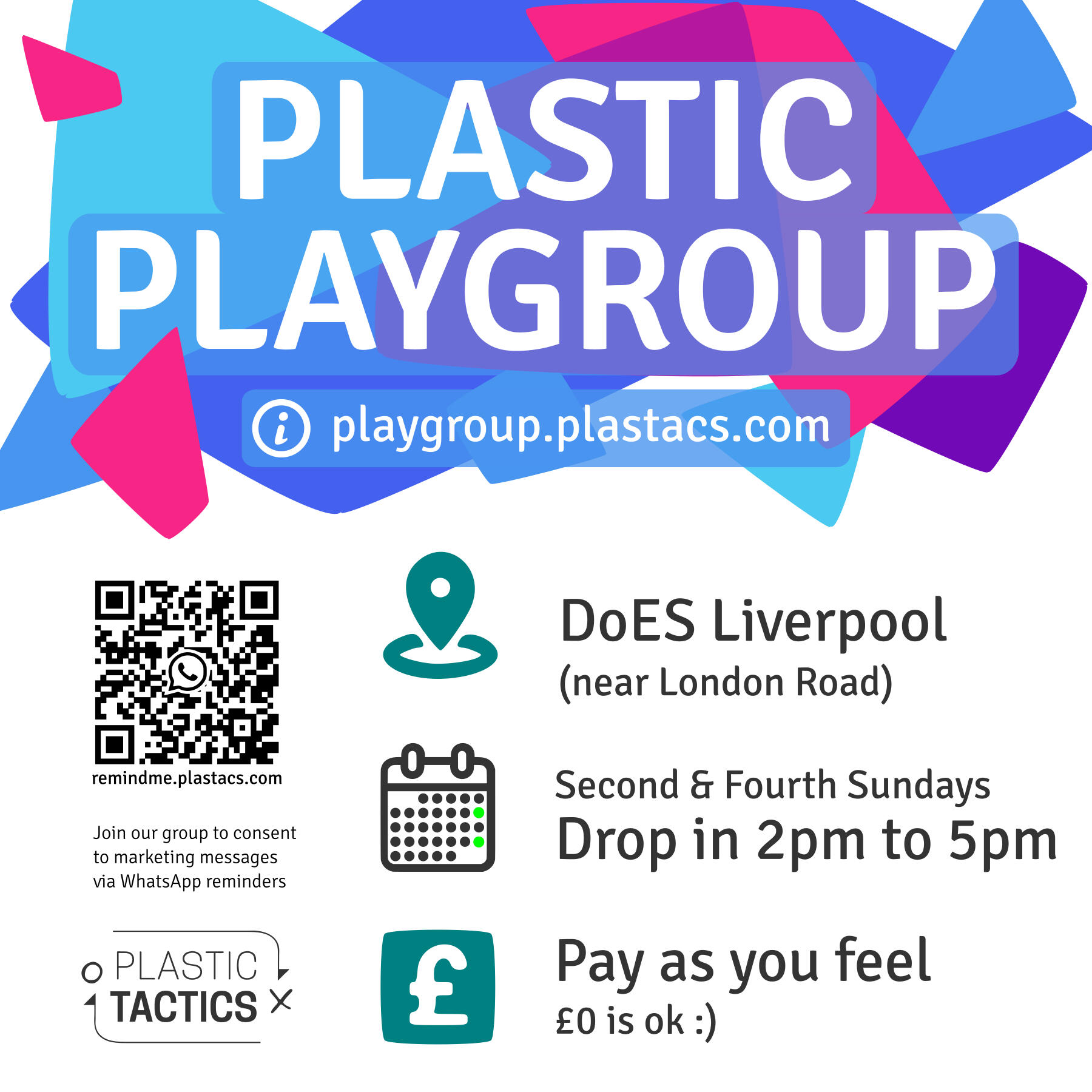 Arthur, Pat, Caz, and Jackie smiling for a selfie